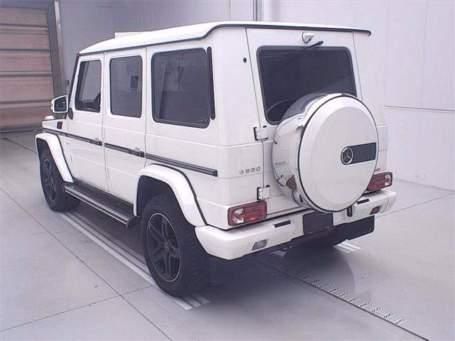 MERCEDES-BENZ G-CLASS