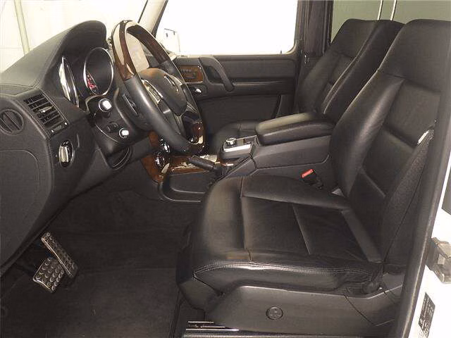 MERCEDES-BENZ G-CLASS