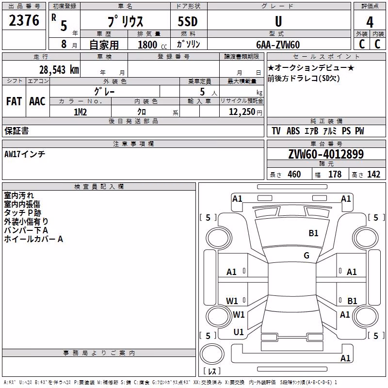 TOYOTA PRIUS