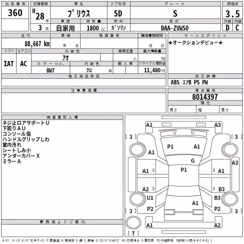 TOYOTA PRIUS