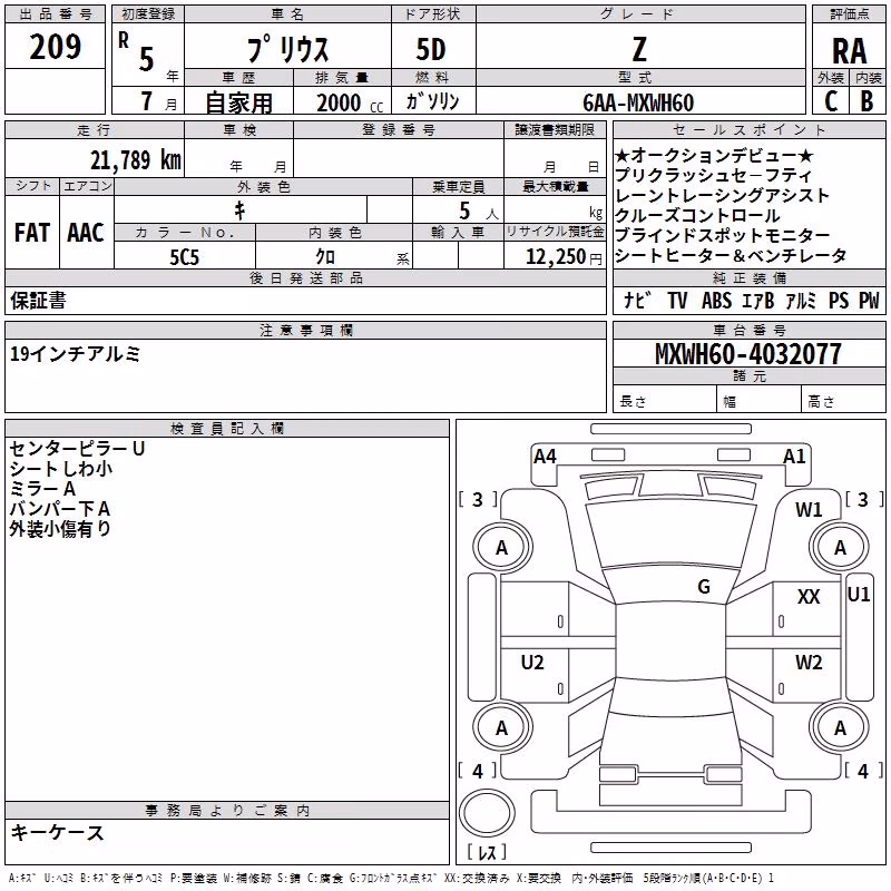 TOYOTA PRIUS