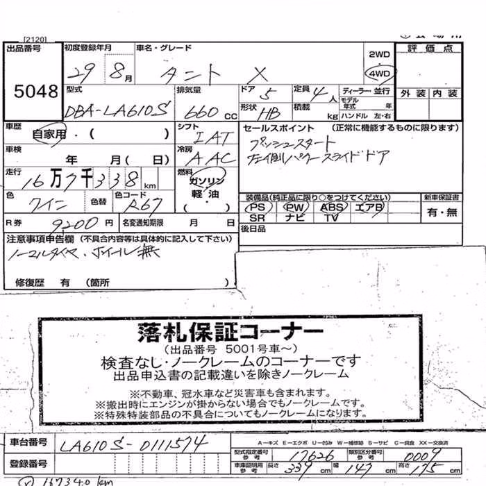 DAIHATSU TANTO