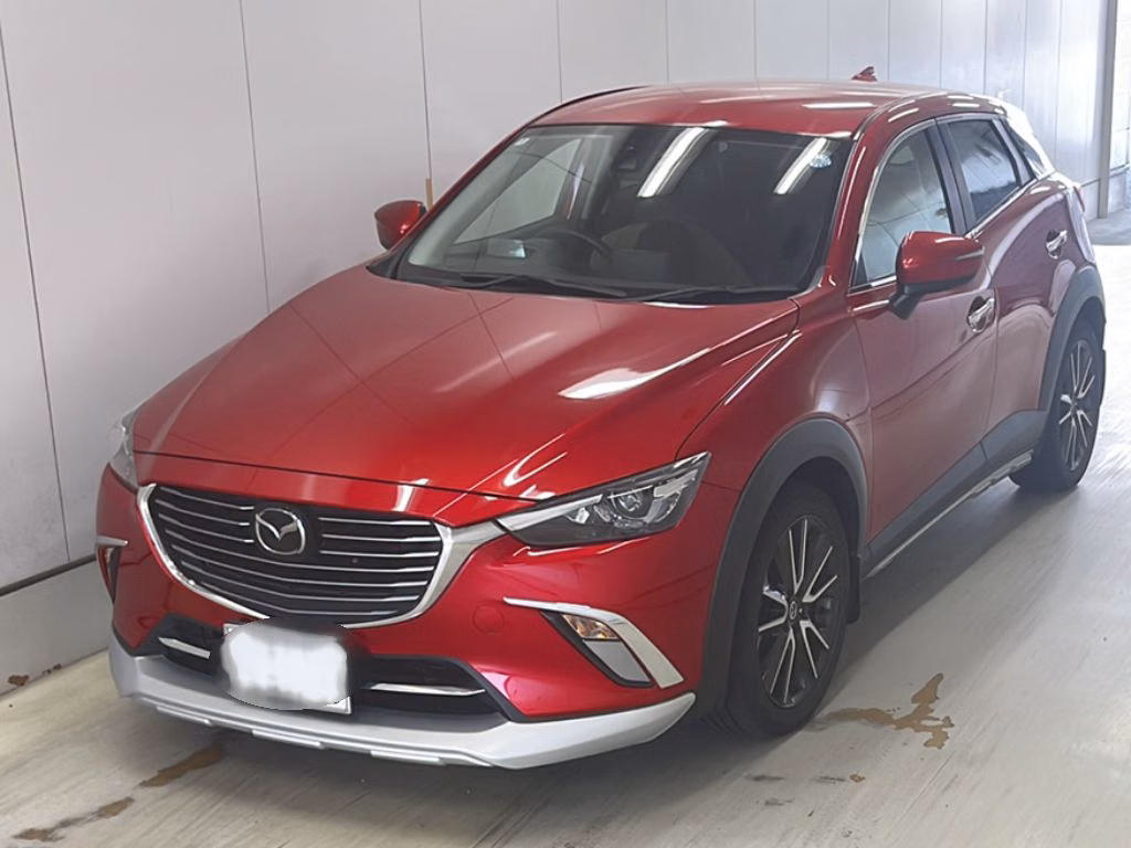 MAZDA CX-3