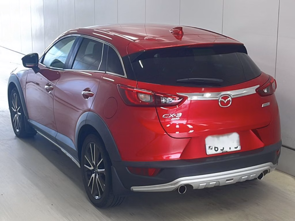 MAZDA CX-3
