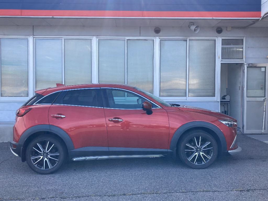 MAZDA CX-3