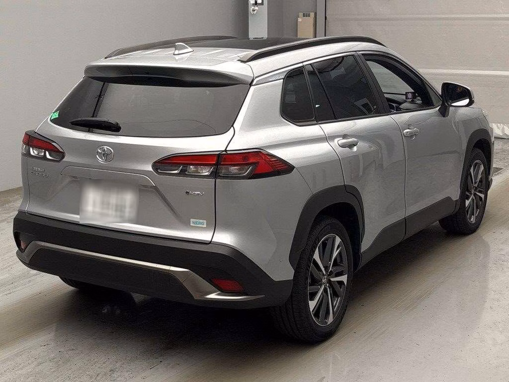 TOYOTA COROLLA CROSS