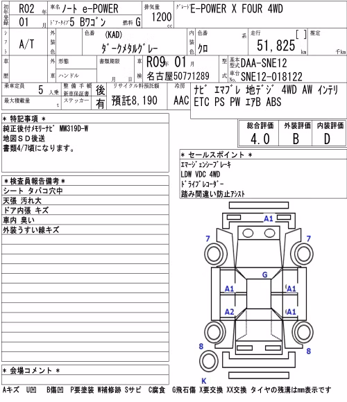 NISSAN NOTE