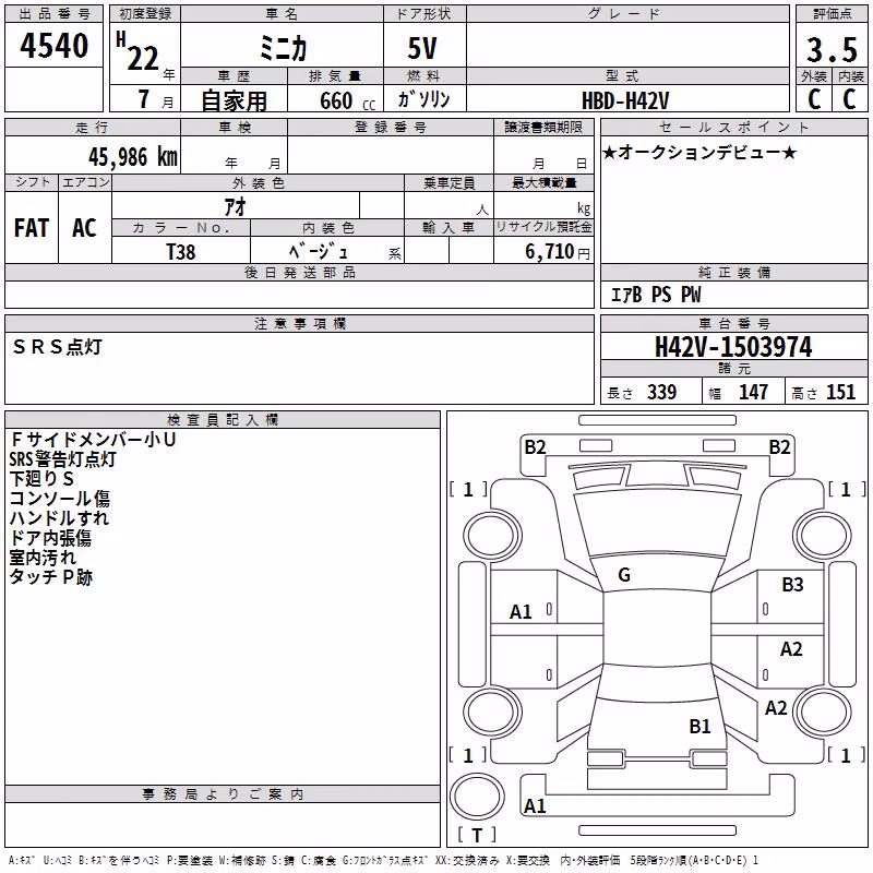 MITSUBISHI MINICA