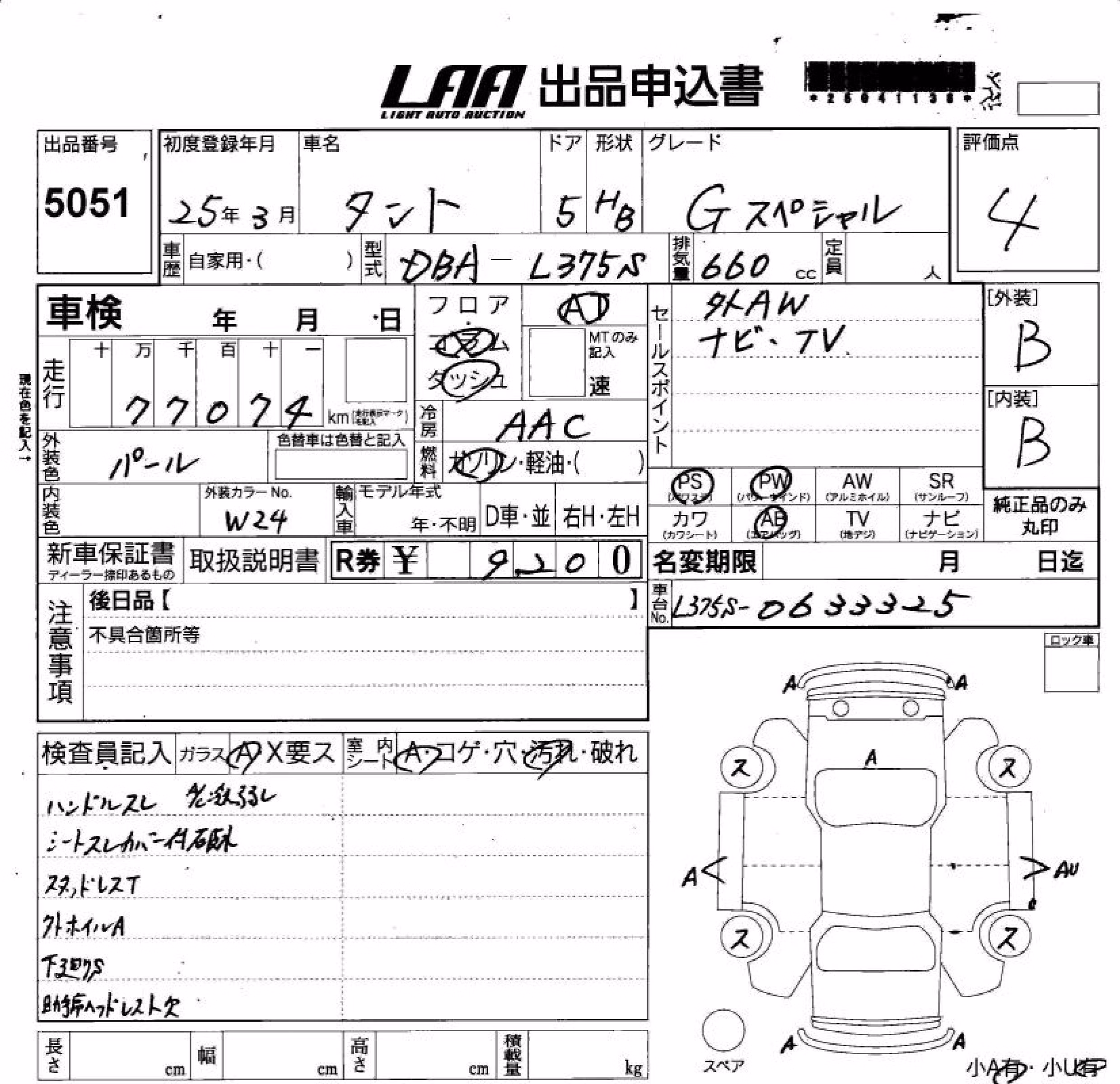 DAIHATSU TANTO