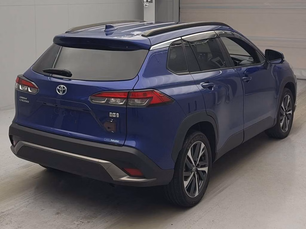 TOYOTA COROLLA CROSS