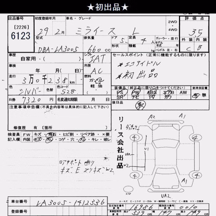DAIHATSU MIRA E:S