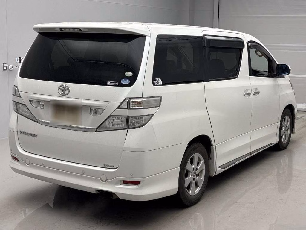 TOYOTA VELLFIRE