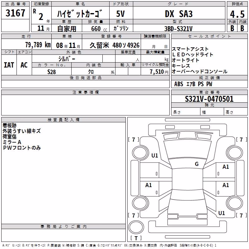 DAIHATSU HIJET