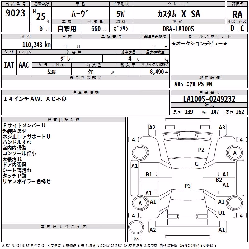 DAIHATSU MOVE