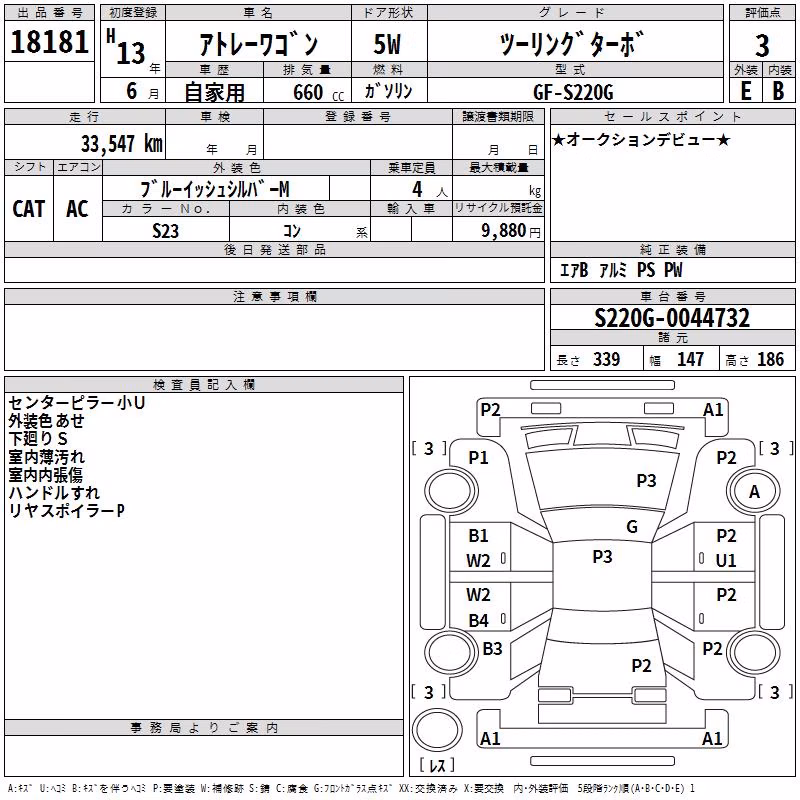DAIHATSU ATRAI