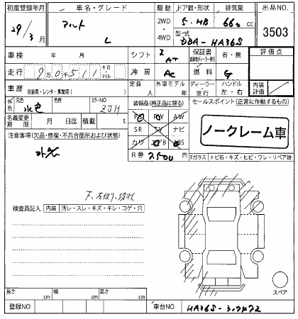 SUZUKI ALTO