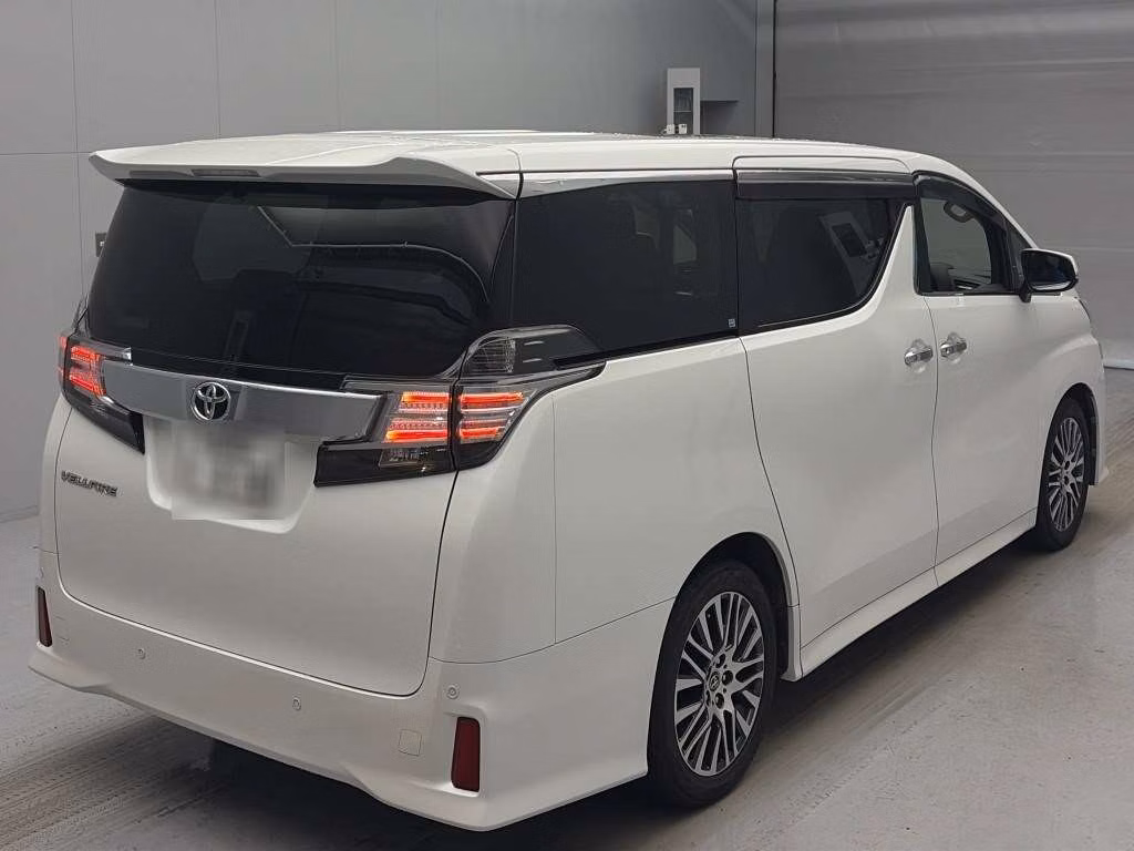 TOYOTA VELLFIRE