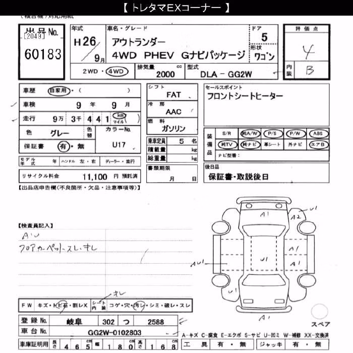 MITSUBISHI OUTLANDER