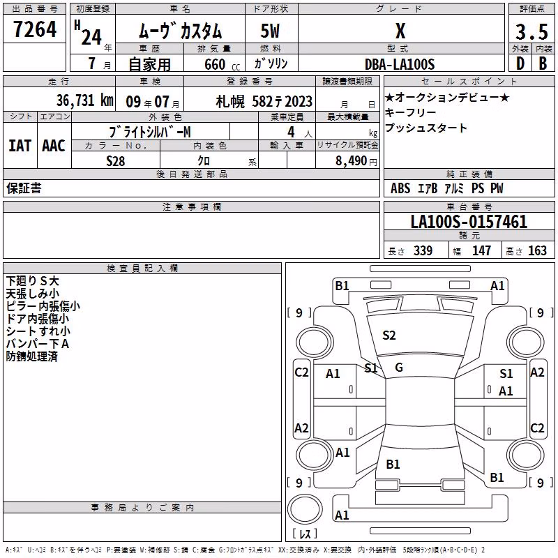 DAIHATSU MOVE