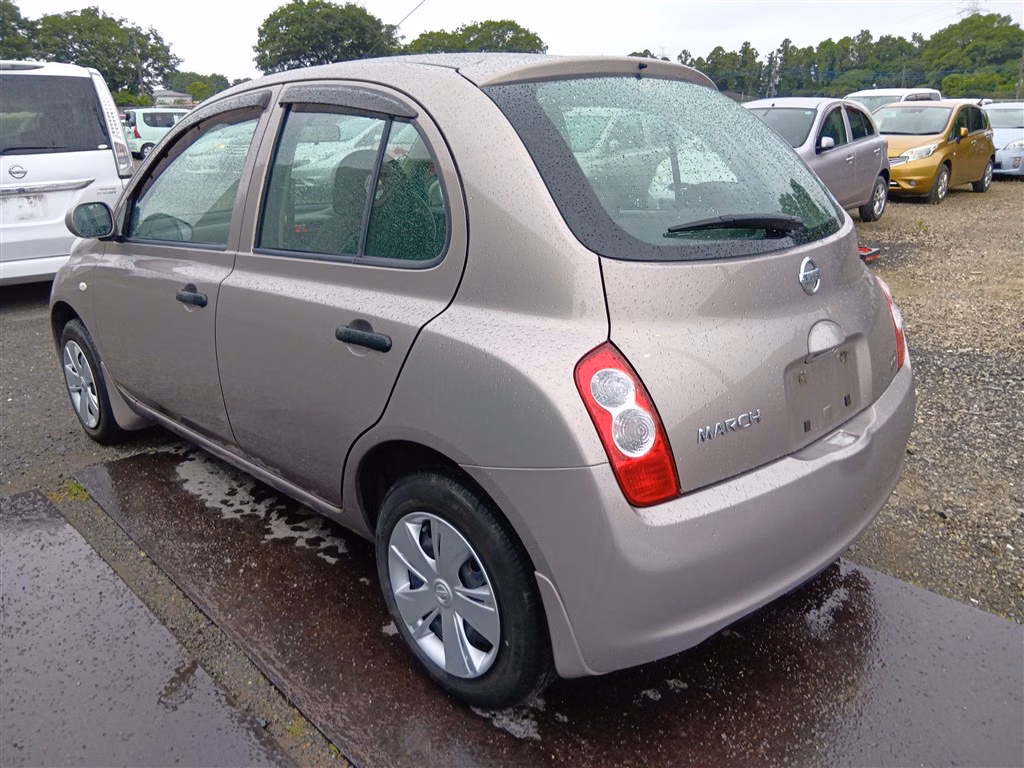 NISSAN MARCH