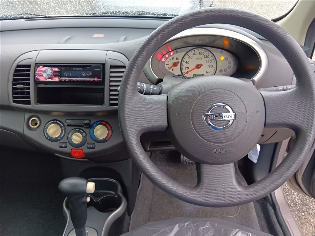 NISSAN MARCH