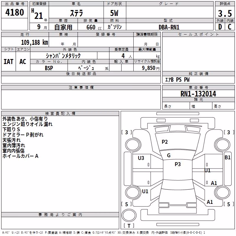 SUBARU STELLA