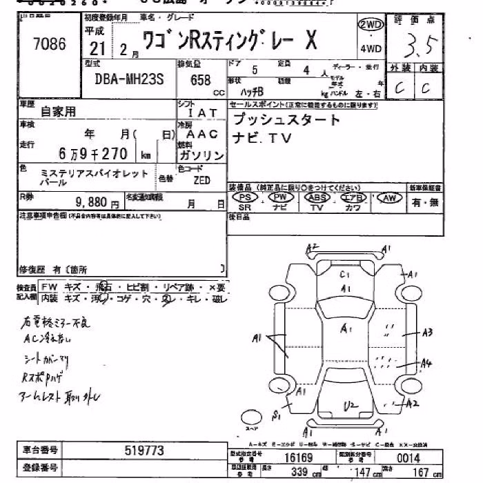 SUZUKI WAGON R