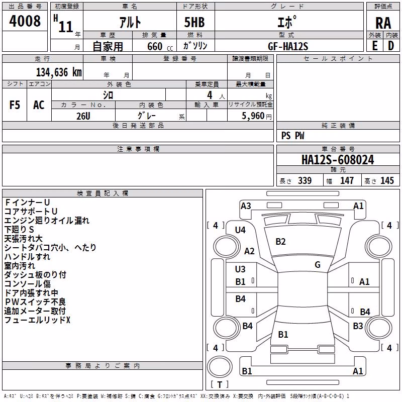 SUZUKI ALTO