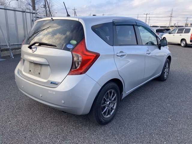 NISSAN NOTE