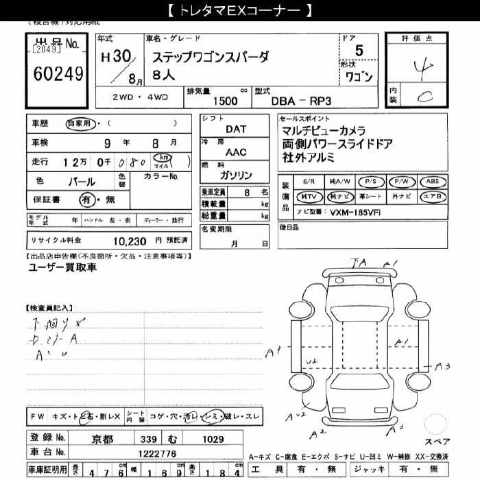 HONDA STEPWGN