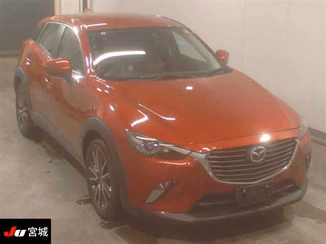 MAZDA CX-3