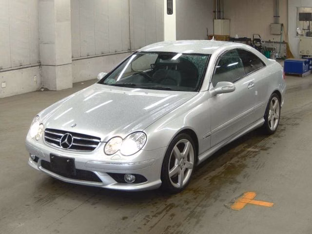 MERCEDES-BENZ CLK-CLASS