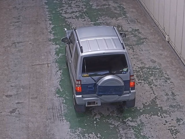 MITSUBISHI PAJERO MINI