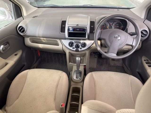 NISSAN NOTE