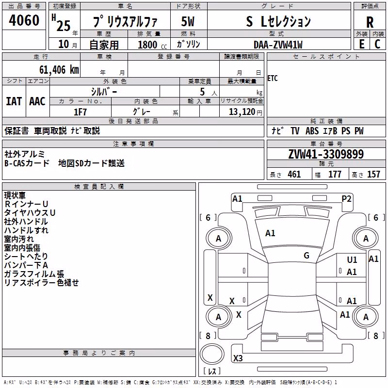 TOYOTA PRIUS ALPHA