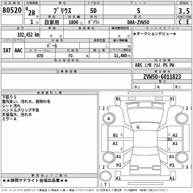 TOYOTA PRIUS