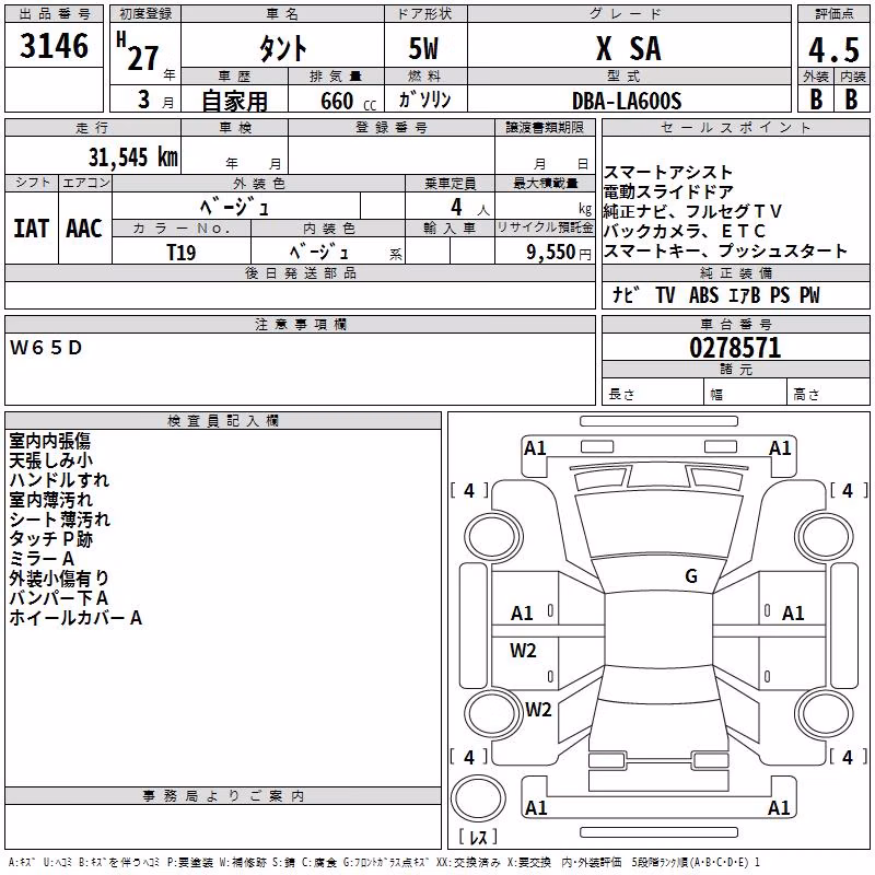 DAIHATSU TANTO