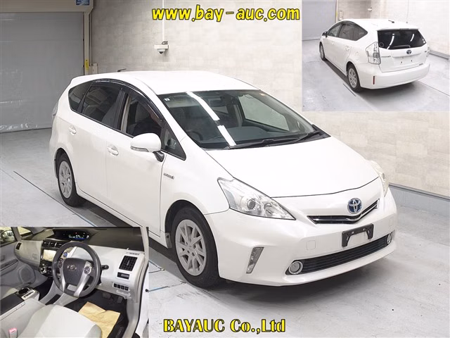 TOYOTA PRIUS ALPHA