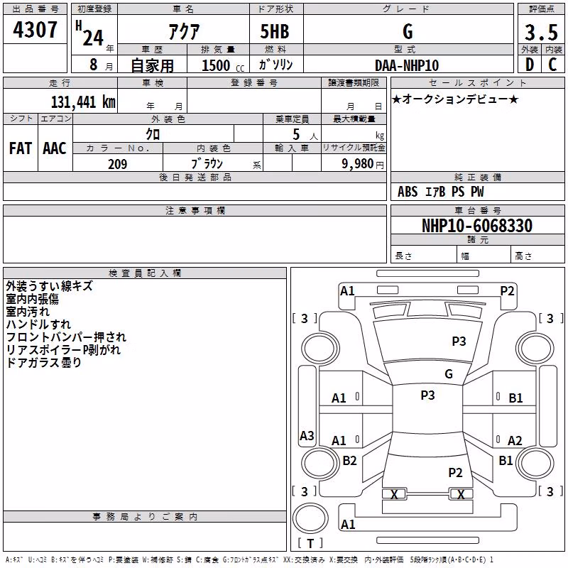 TOYOTA AQUA