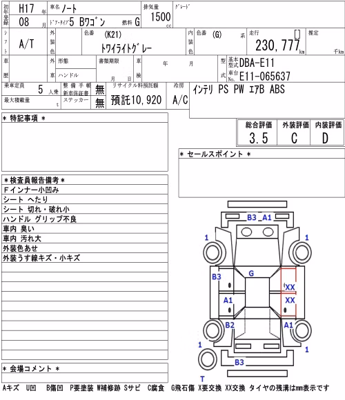 NISSAN NOTE