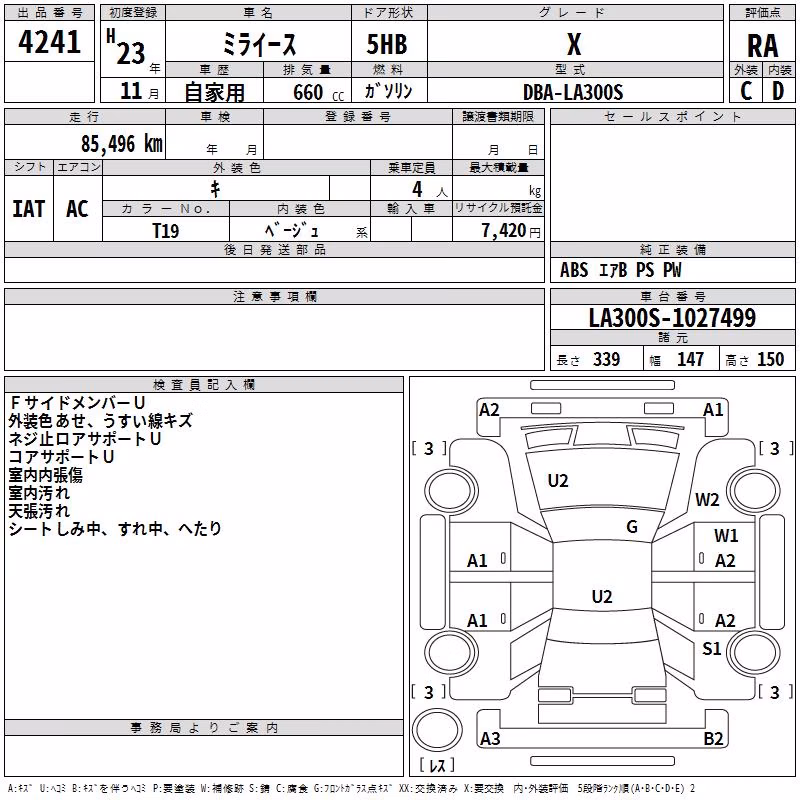 DAIHATSU MIRA E:S
