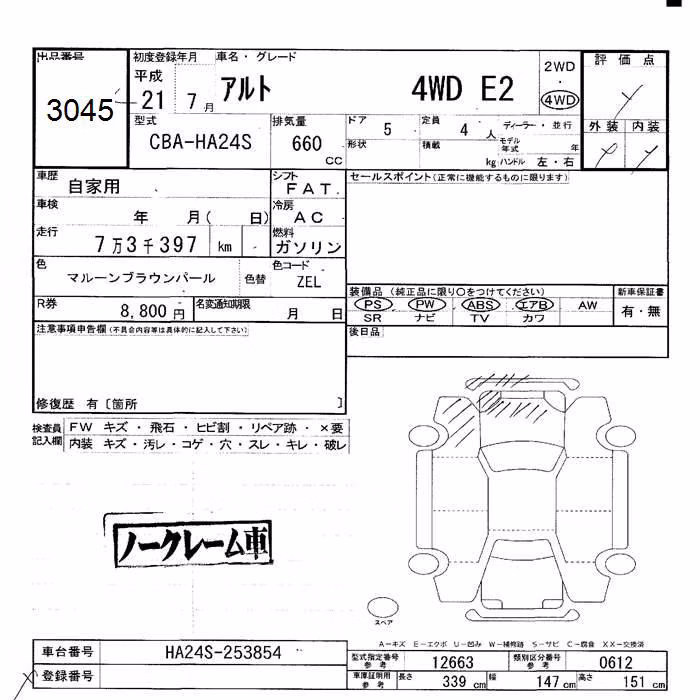 SUZUKI ALTO
