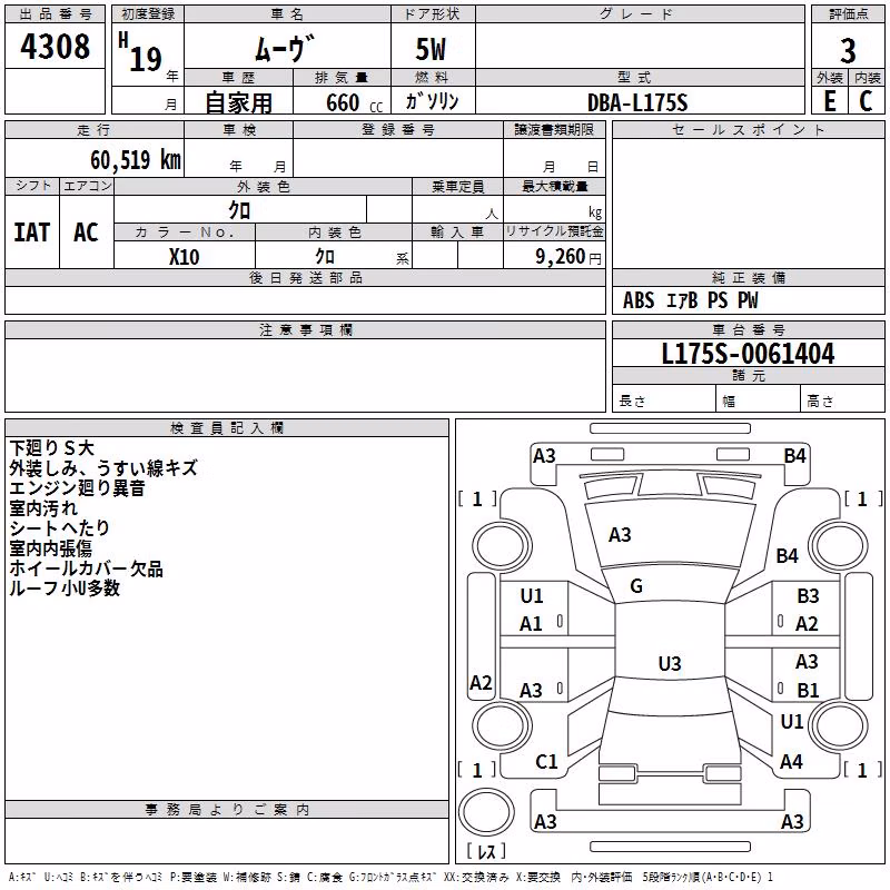 DAIHATSU MOVE