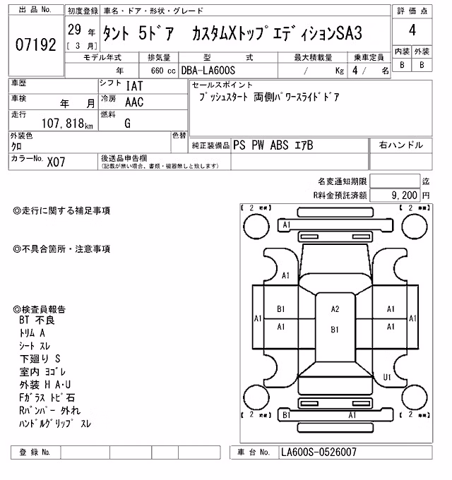 DAIHATSU TANTO