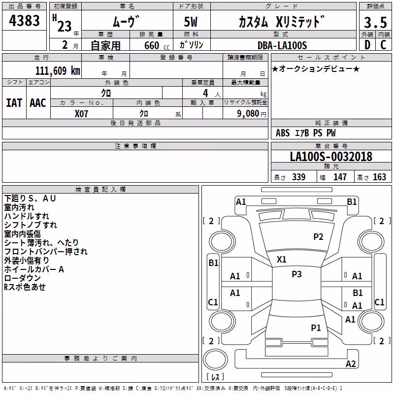 DAIHATSU MOVE