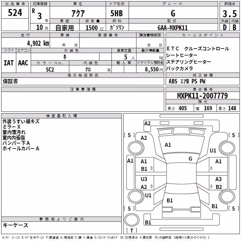 TOYOTA AQUA