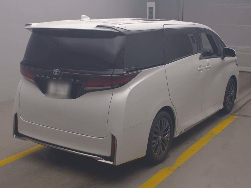 TOYOTA VELLFIRE