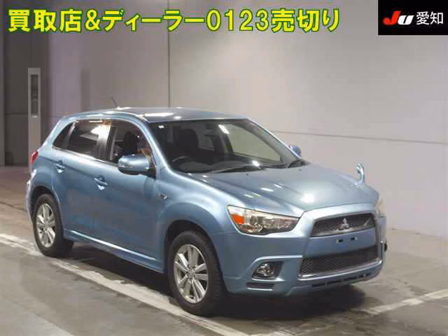 MITSUBISHI RVR