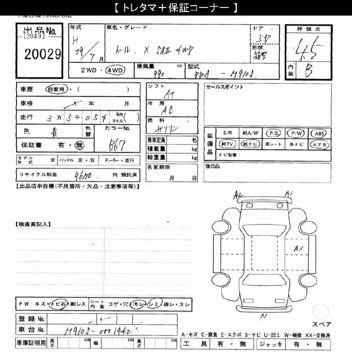 DAIHATSU THOR