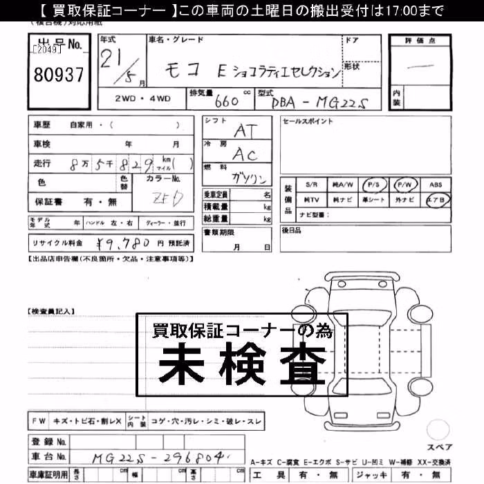 NISSAN MOCO